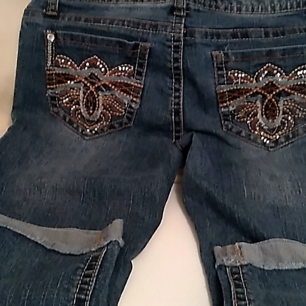 Wallflower vintage junior capris size 5